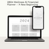 2024 Wellness & Financial Planner - A New Beginning - Gymratslegacy