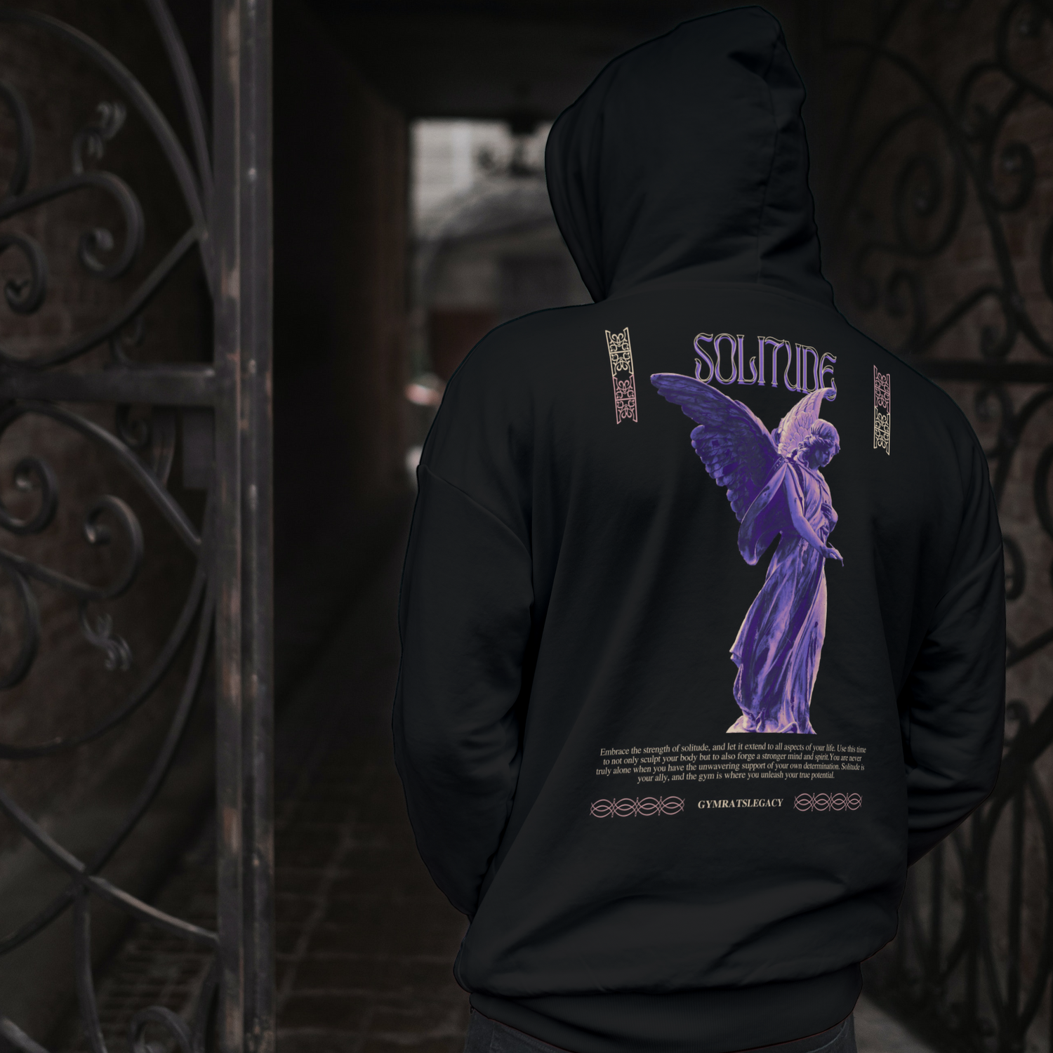 Solitude Hoodie - Gymratslegacy