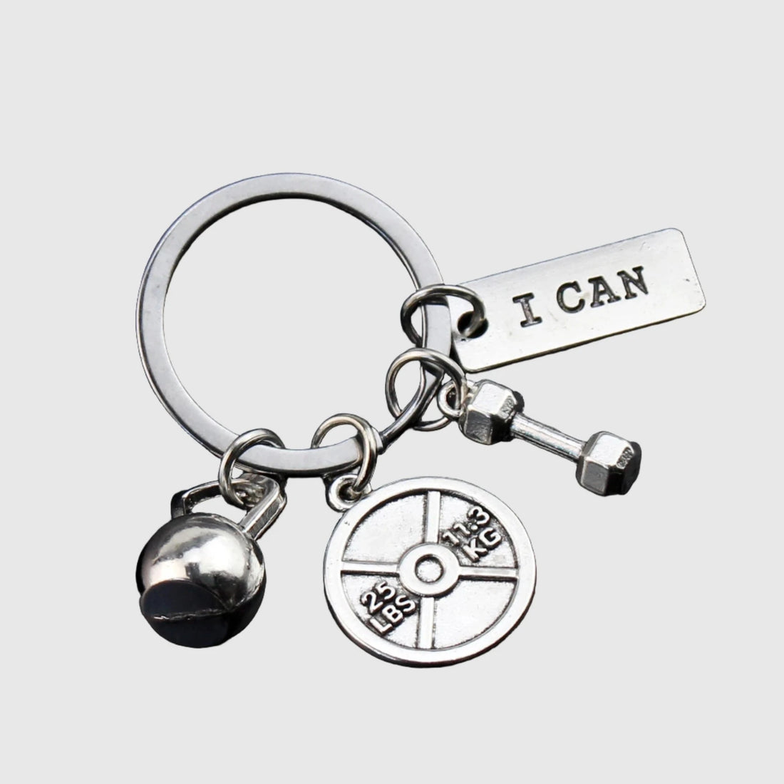 Gym Keychain - Gymratslegacy