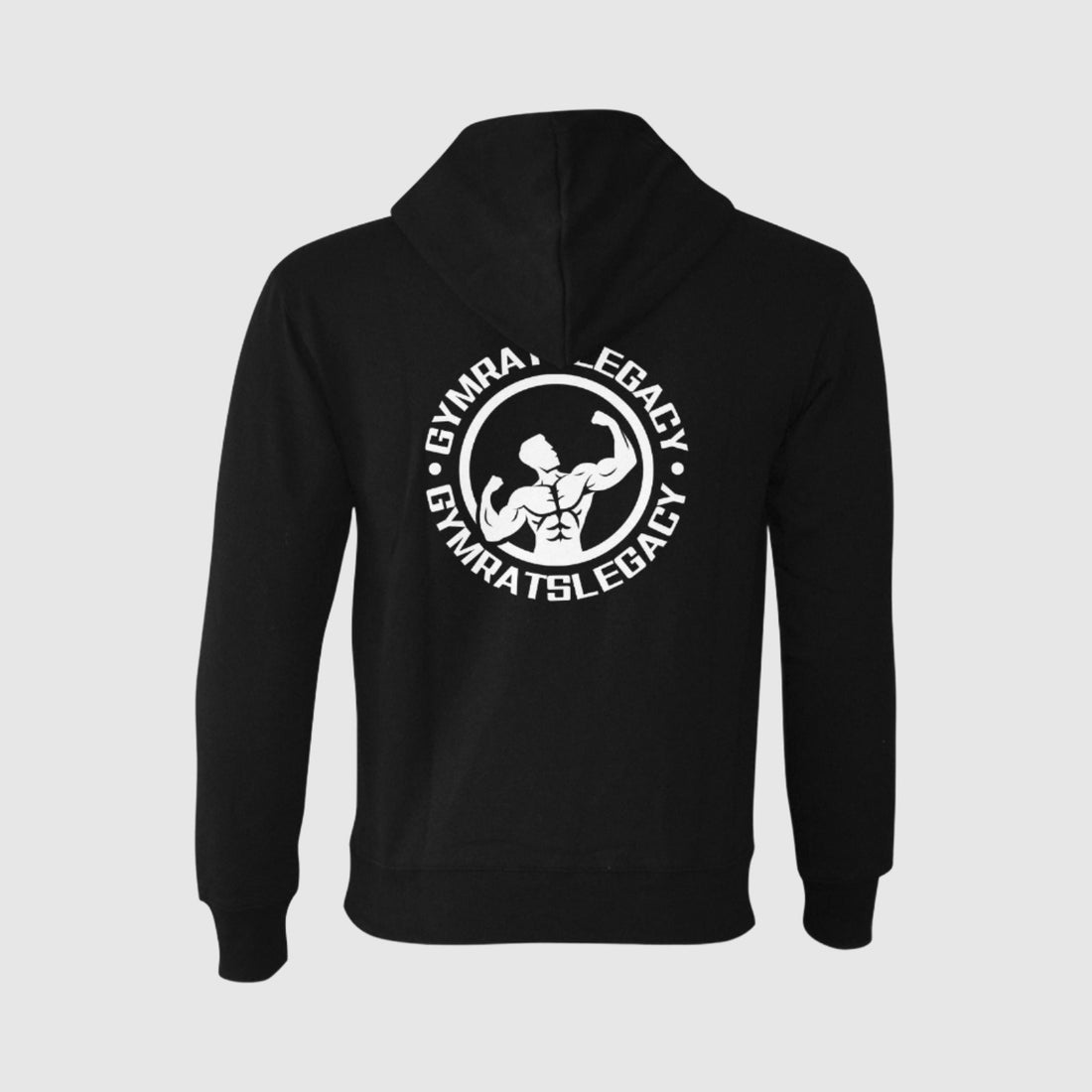 Legacy Emblem Hoodie - Gymratslegacy