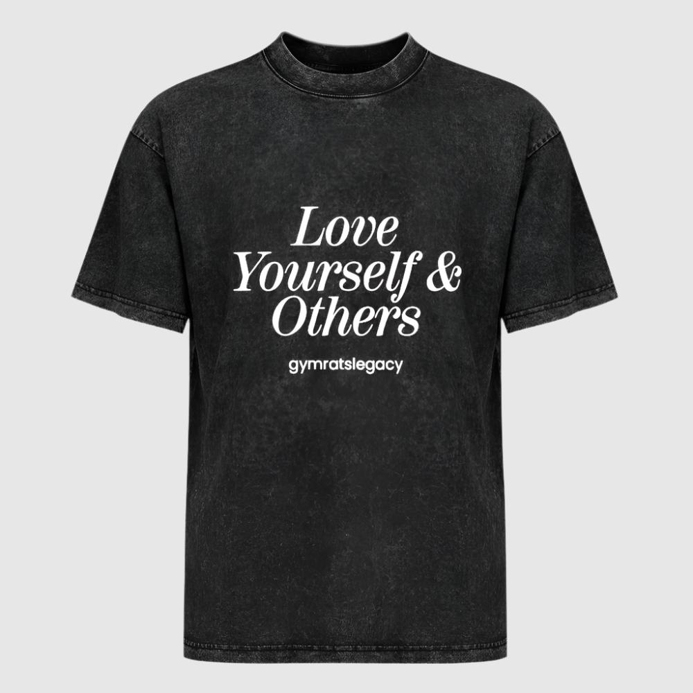 Inspire Collection Oversized T-Shirt – Wash of Wisdom, Fit for Inspiration