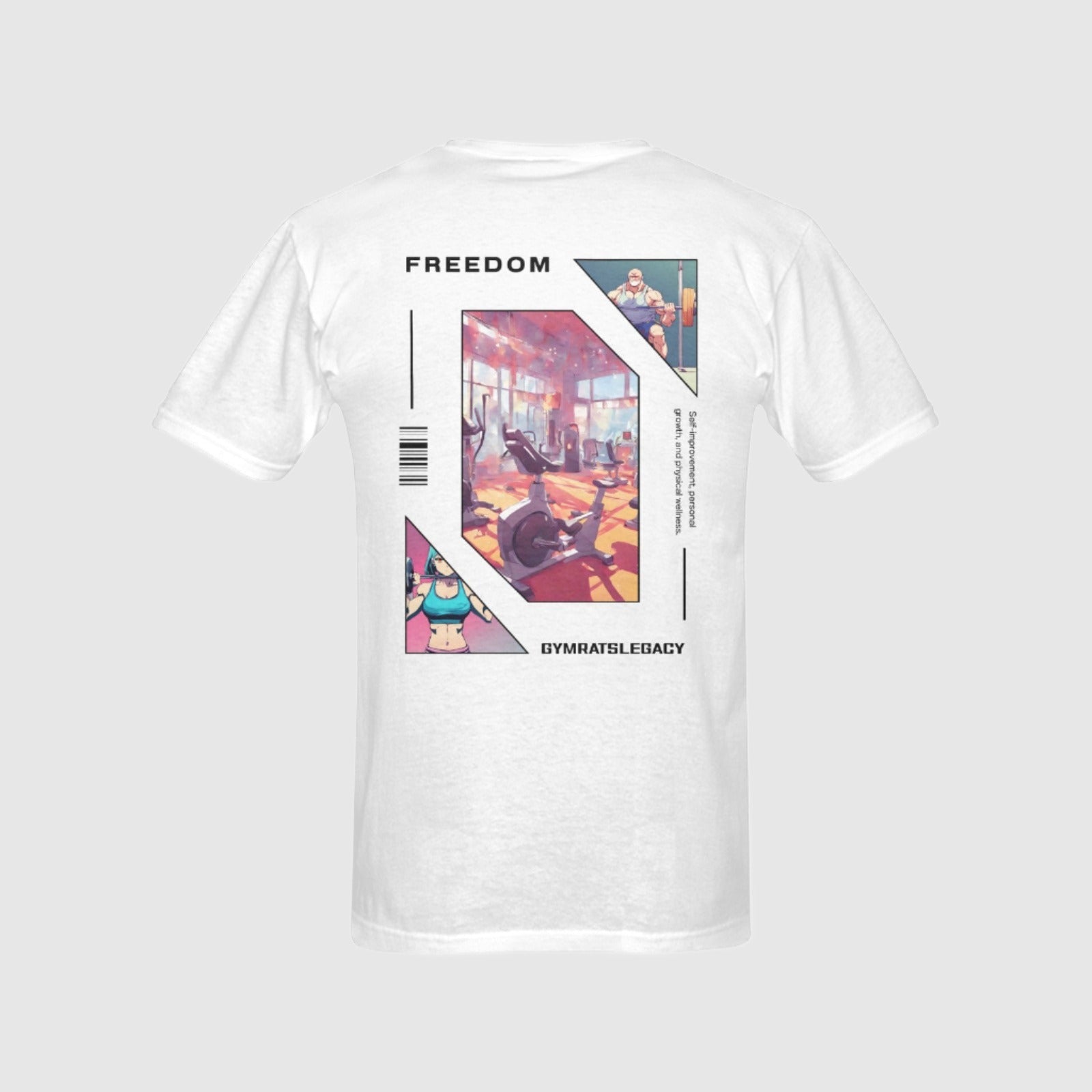 Freedom T-Shirt - Gymratslegacy