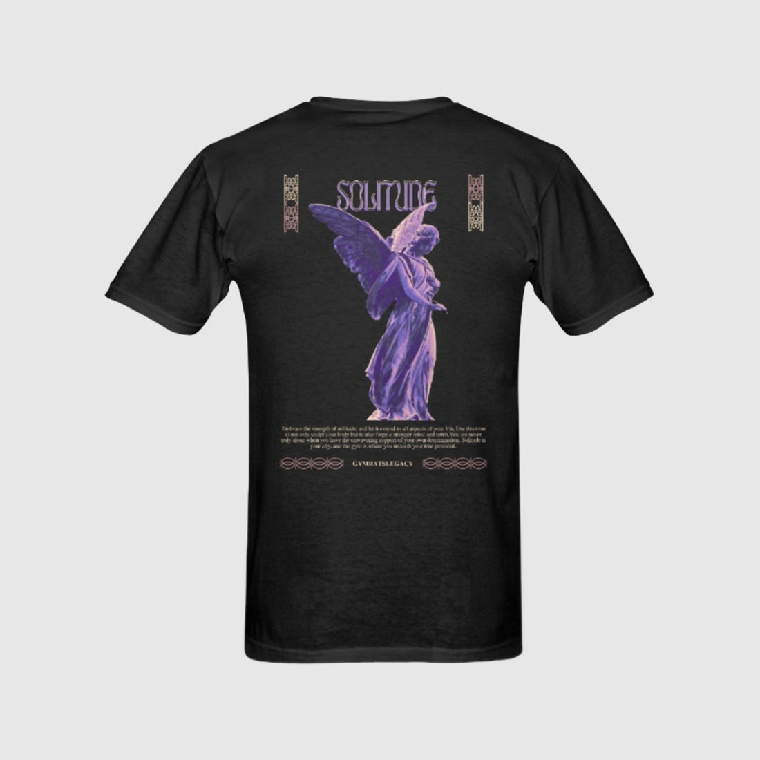 T-Shirt Solitude - Gymratslegacy