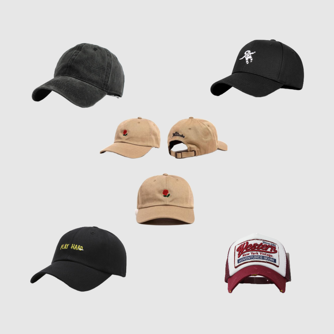 Signature Headwear Collection - Gymratslegacy