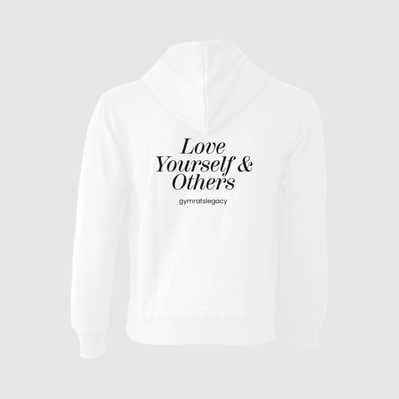 Love Yourself &amp; Others Hoodie – Spread Positivity, Wear Kindness