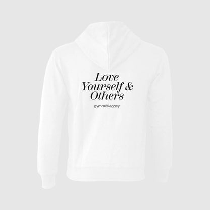 Love Yourself &amp; Others Hoodie – Spread Positivity, Wear Kindness