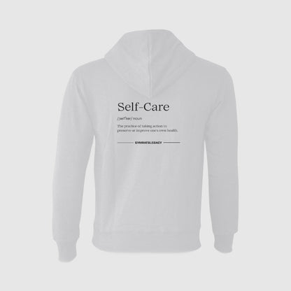 Self-Care Hoodie - Gymratslegacy