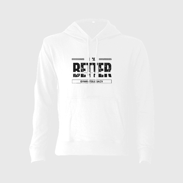 1% Better Every Day Hoodie - Gymratslegacy