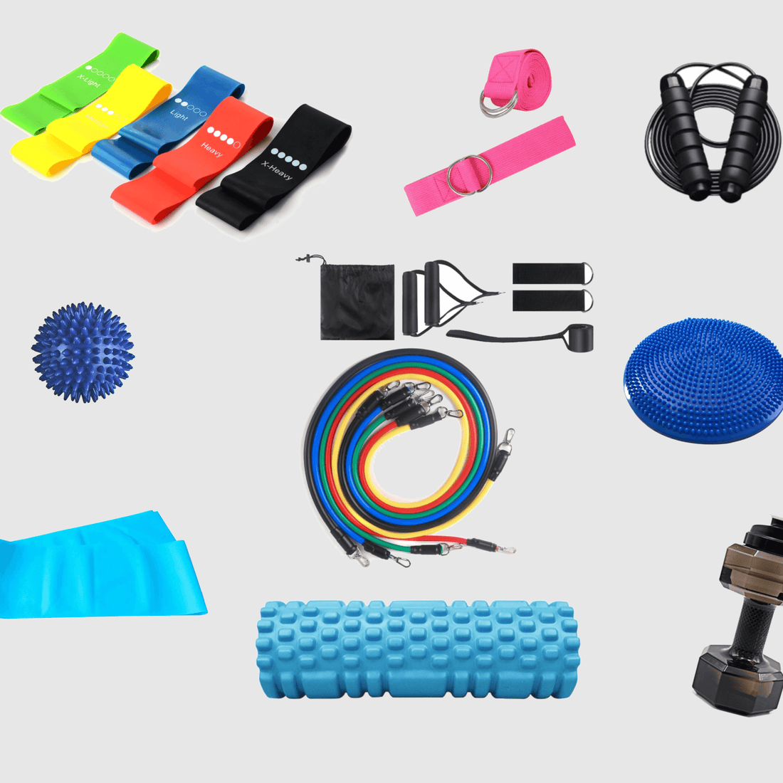 Home Wellnes Bundle - Gymratslegacy