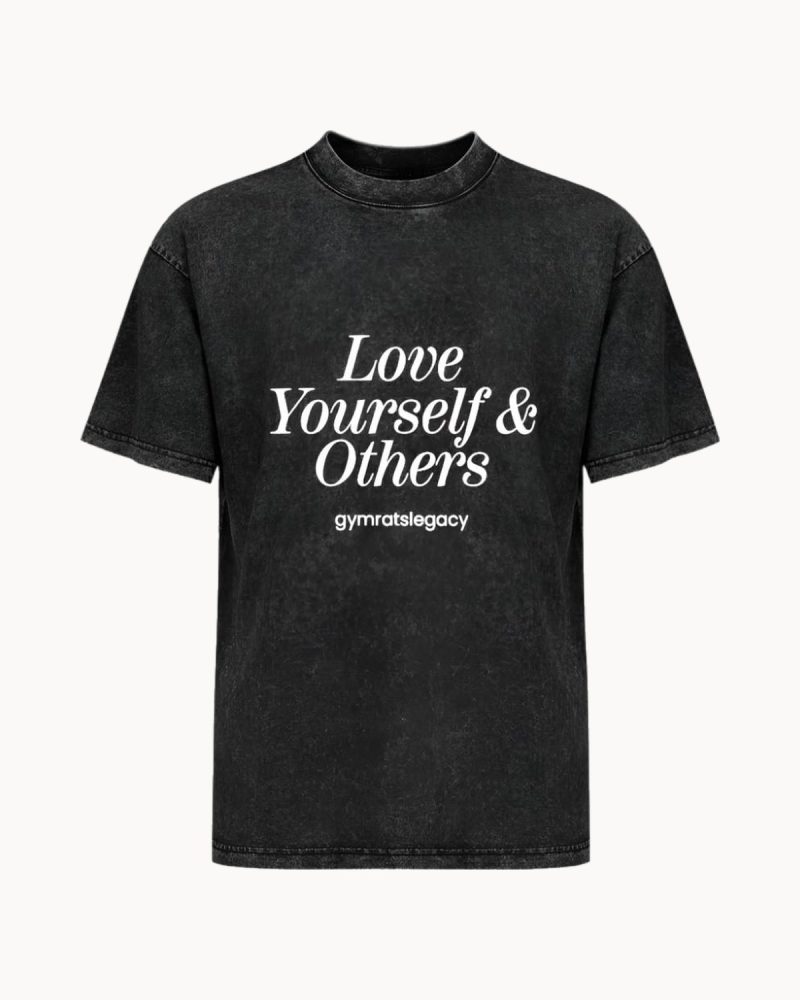 Inspire Collection Oversized T-Shirt – Wash of Wisdom, Fit for Inspiration